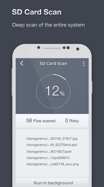 Premium Mobile Antivirus App v3.6.19 APK screenshot 8