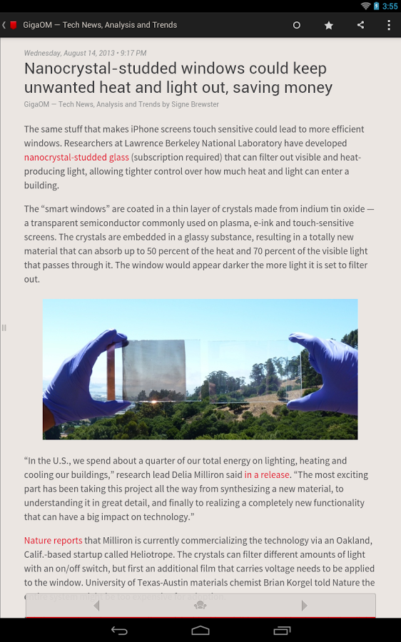 Press (RSS Reader) v1.4 APK screenshot 4