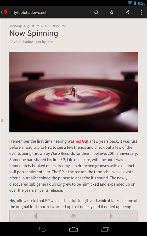 Press (RSS Reader) v1.4 APK screenshot 7