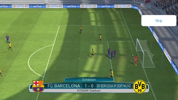 Pro Evolution Soccer 2017 v0.1.0 APK screenshot 6