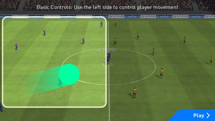 Pro Evolution Soccer 2017 v0.9 APK screenshot 5