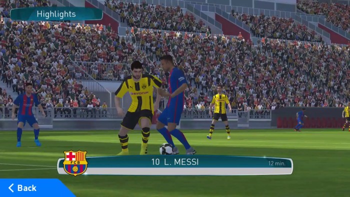 Pro Evolution Soccer 2017 v0.9 APK screenshot 8