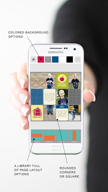Project Life - Scrapbooking v2.1 APK screenshot 4