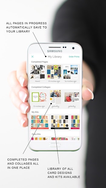 Project Life - Scrapbooking v2.1 APK screenshot 5