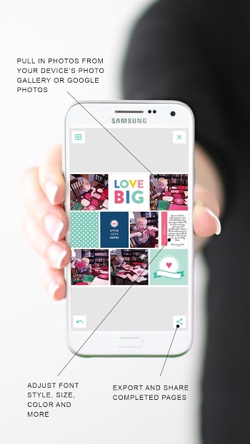 Project Life - Scrapbooking v2.1 APK screenshot 6