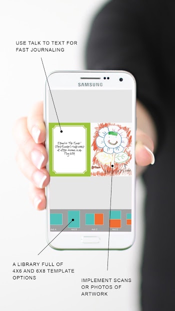 Project Life - Scrapbooking v2.1 APK screenshot 7