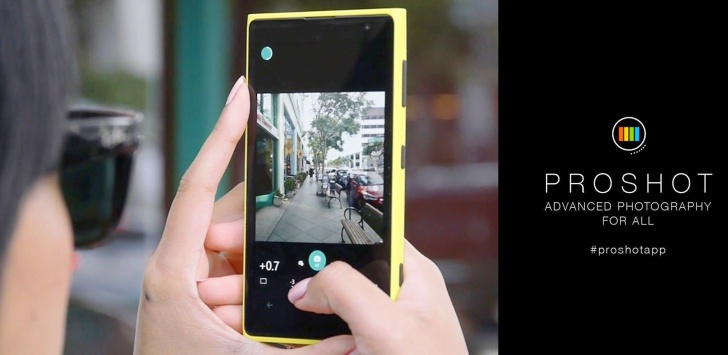 ProShot v3.7 APK screenshot 1