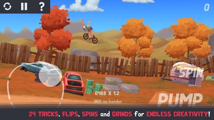 Pumped BMX 3 v1.0.2 APK screenshot 7