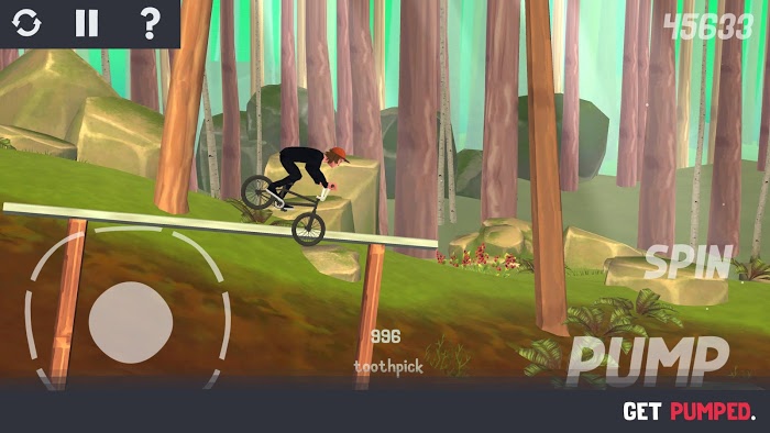Pumped BMX 3 v1.0 APK screenshot 4