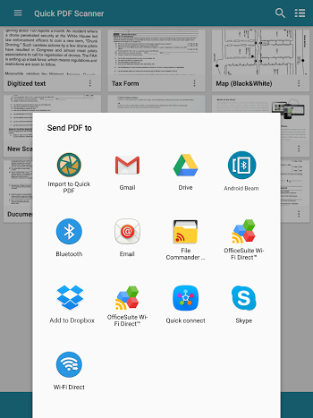 Quick PDF Scanner Pro v4.4.518 APK screenshot 4