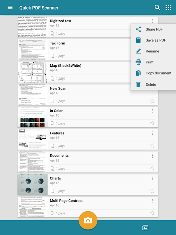 Quick PDF Scanner Pro v4.4.518 APK screenshot 6