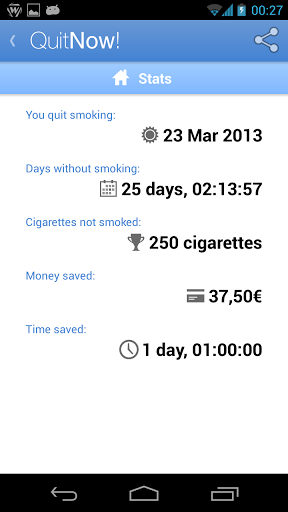 QuitNow! PRO - Stop smoking v5.42.2 APK screenshot 5
