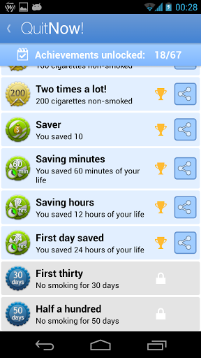 QuitNow! PRO - Stop smoking v5.42.2 APK screenshot 7