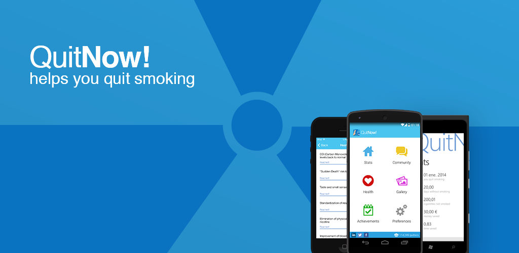 QuitNow! PRO - Stop smoking v5.42.2 APK screenshot 1