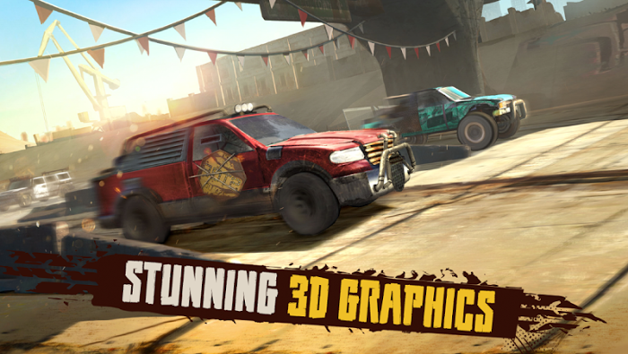 Racing Xtreme: Best Driver 3D v1.01 APK screenshot 4