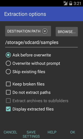 RAR for Android Premium v5.50.build42 APK screenshot 6