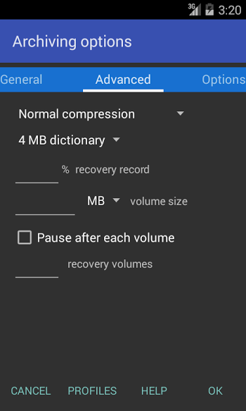 RAR for Android Premium v5.50.build42 APK screenshot 7