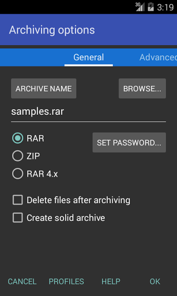 RAR for Android Premium v5.50.build42 APK screenshot 8