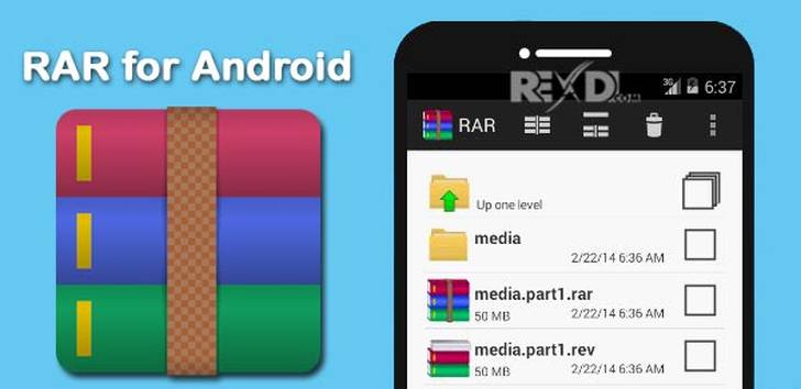 RAR for Android Premium v5.50.build42 APK screenshot 1