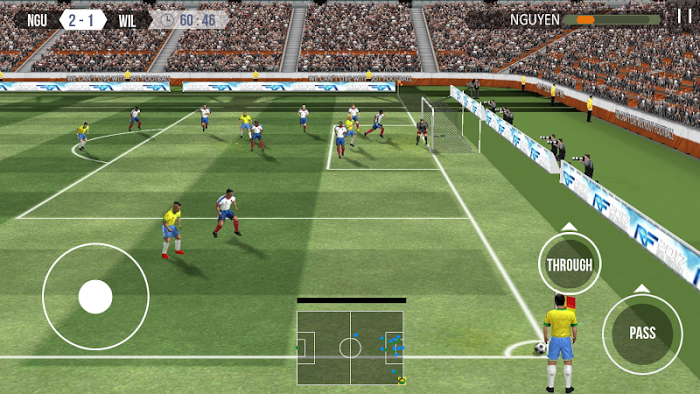 Real Football v1.1.2 APK screenshot 4