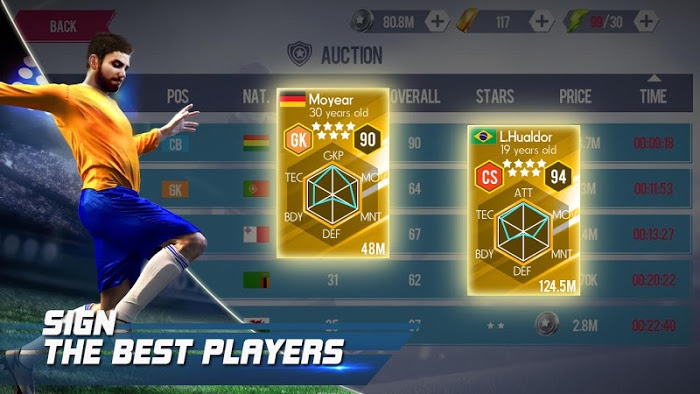 Real Football v1.1.2 APK screenshot 7