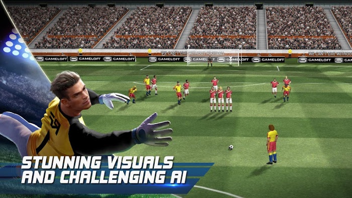 Real Football v1.1.2 APK screenshot 8