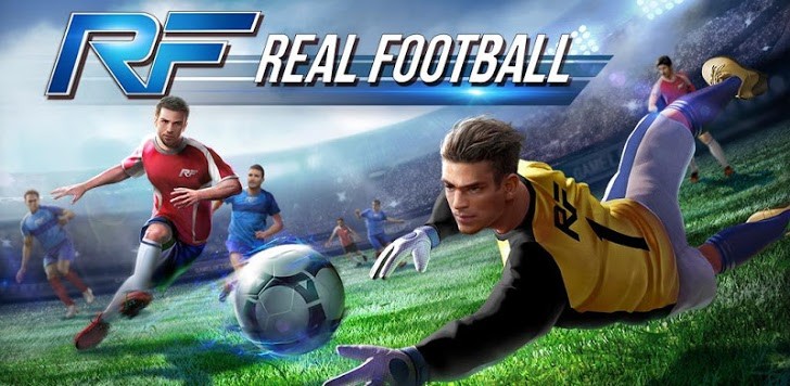 Real Football v1.1.2 APK screenshot 1