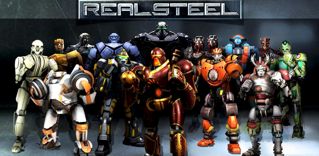 Real Steel HD v1.22.7 screenshot 2