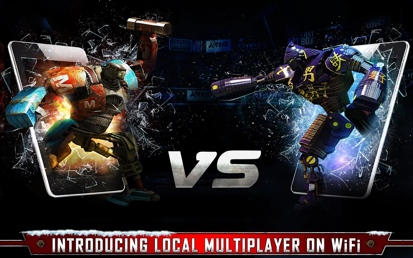 Real Steel HD v1.22.7 screenshot 4