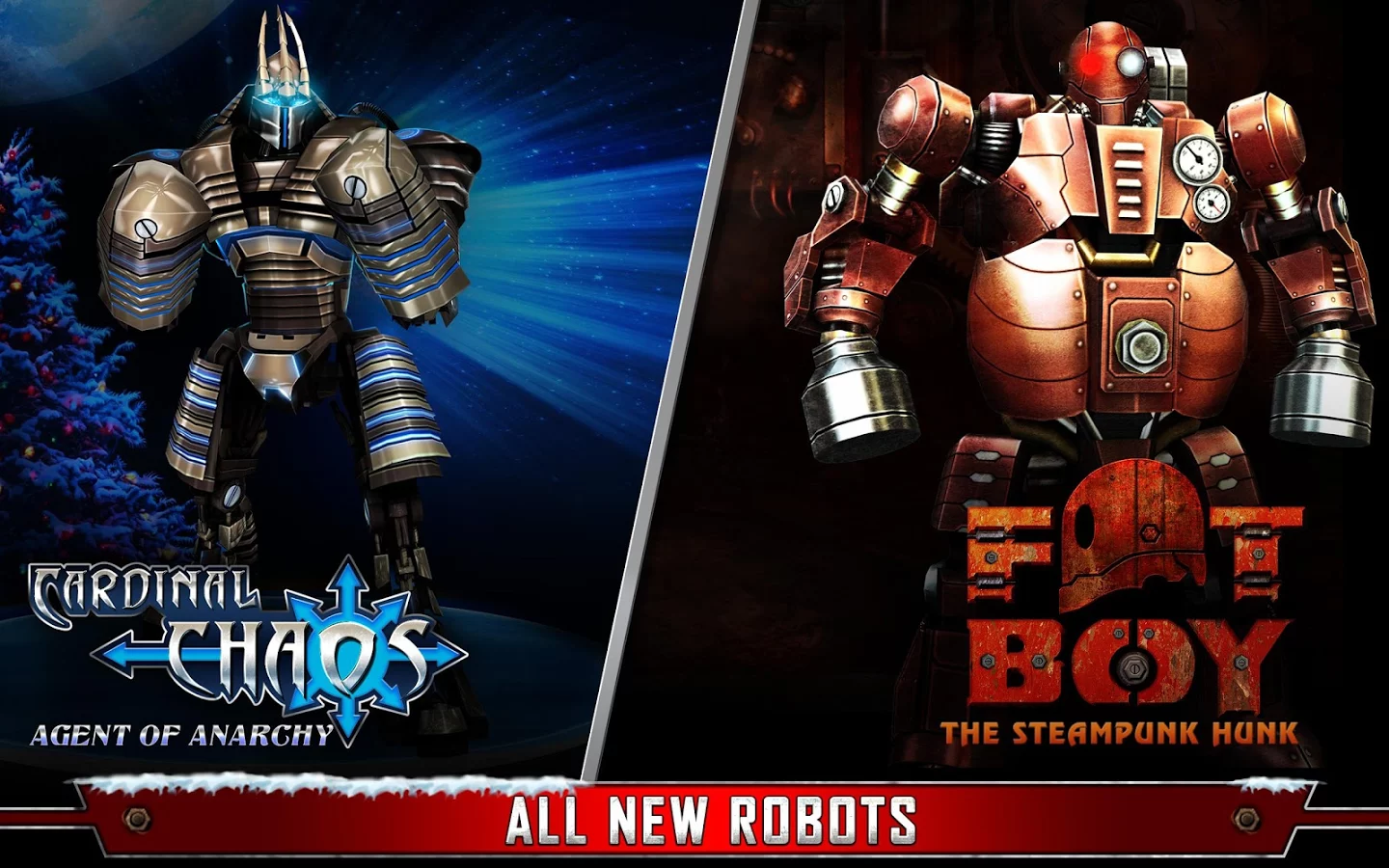 Real Steel HD v1.22.7 screenshot 5