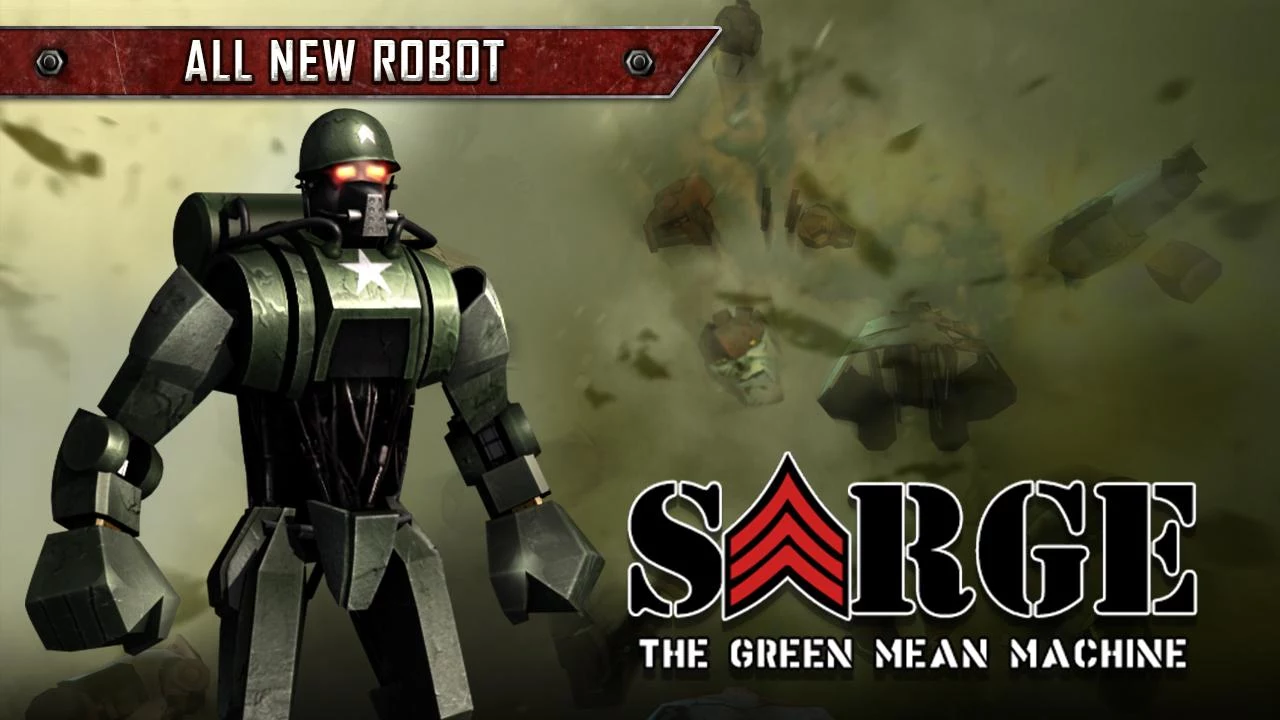 Real Steel HD v1.22.7 screenshot 6