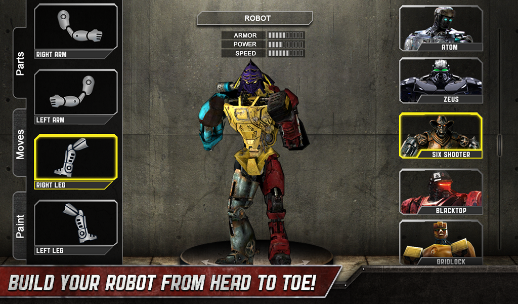 Real Steel HD v1.22.7 screenshot 7