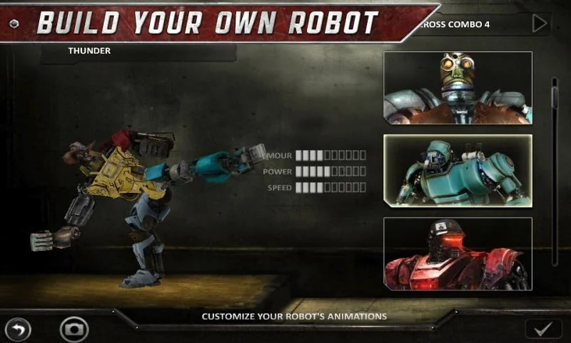 Real Steel - screenshot
