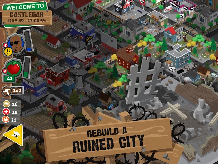 Rebuild 3: Gangs of Deadsville v1.6.10 APK screenshot 4