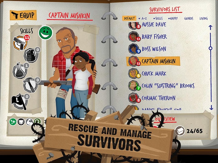 Rebuild 3: Gangs of Deadsville v1.6.10 APK screenshot 5