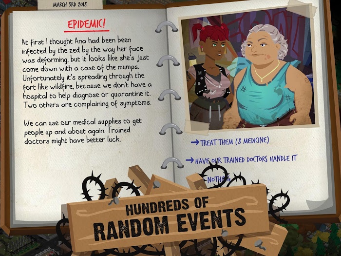 Rebuild 3: Gangs of Deadsville v1.6.10 APK screenshot 6