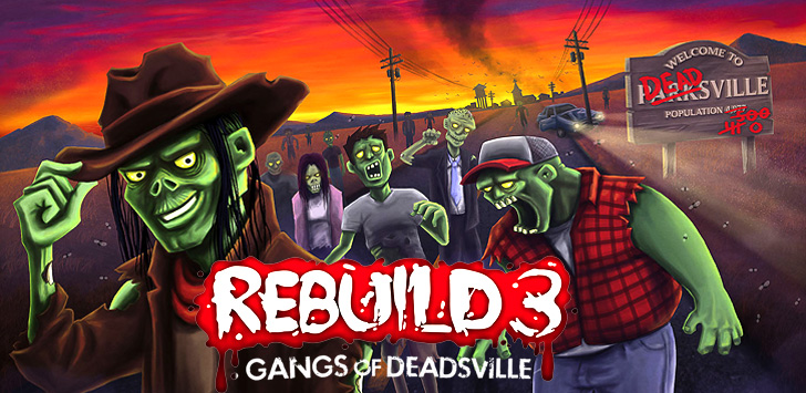 Rebuild 3: Gangs of Deadsville v1.6.10 APK screenshot 1