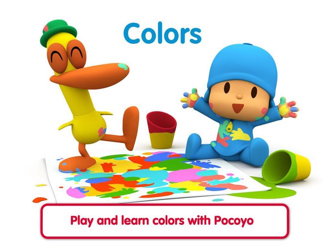 Renkler - Pocoyo MUAYENE screenshot 1