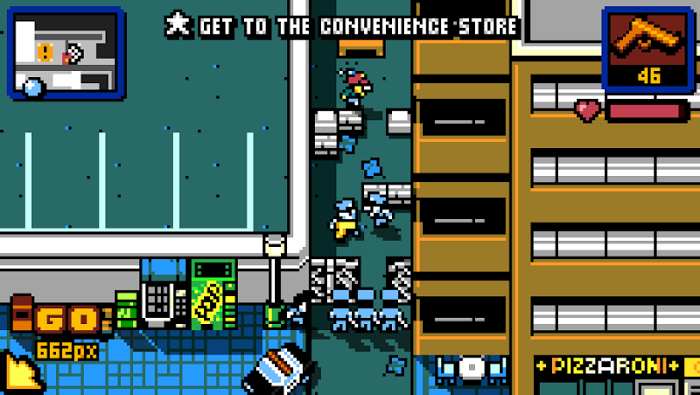 Retro City Rampage DX v1.0.5 APK screenshot 4