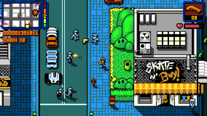 Retro City Rampage DX v1.0.5 APK screenshot 8