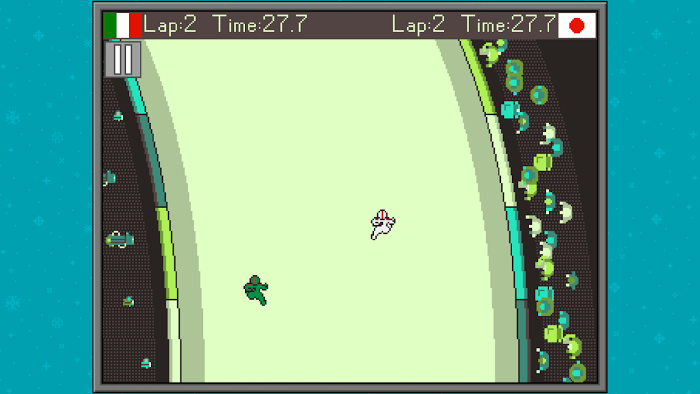 Retro Winter Sports 1986 v1.03 APK screenshot 4