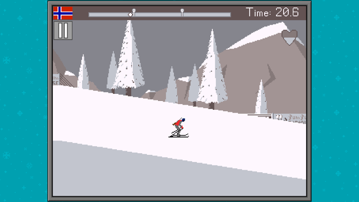 Retro Winter Sports 1986 v1.03 APK screenshot 7