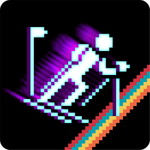 Retro Winter Sports 1986 v1.09 APK screenshot 3