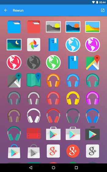 Rewun - Icon Pack v8.2.0 APK screenshot 5