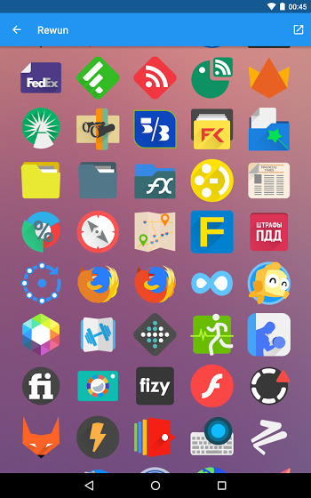 Rewun - Icon Pack v8.2.0 APK screenshot 6