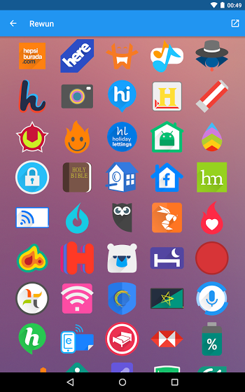 Rewun - Icon Pack v8.2.0 APK screenshot 7