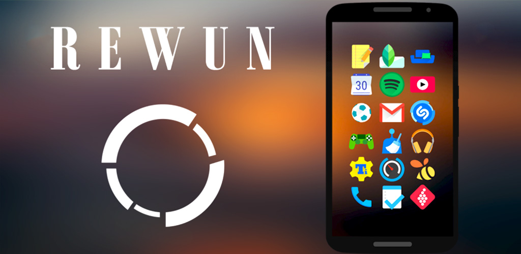 Rewun - Icon Pack v8.2.0 APK screenshot 1