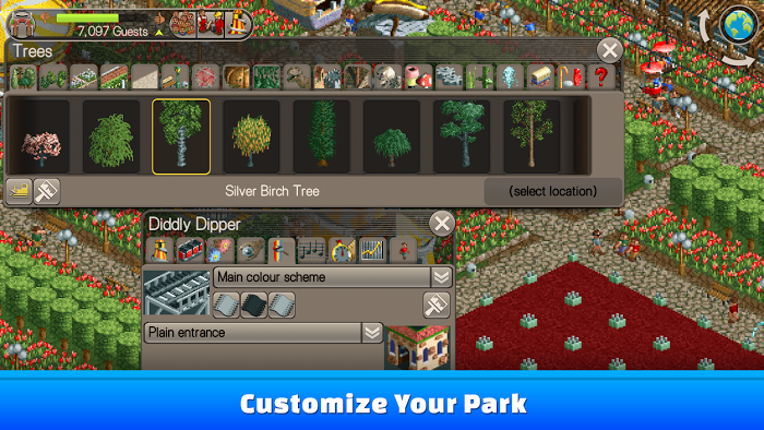 RollerCoaster Tycoon® Classic v1.0.3.1612301 APK screenshot 6