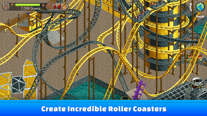 RollerCoaster Tycoon® Classic v1.0.3.1612301 APK screenshot 7