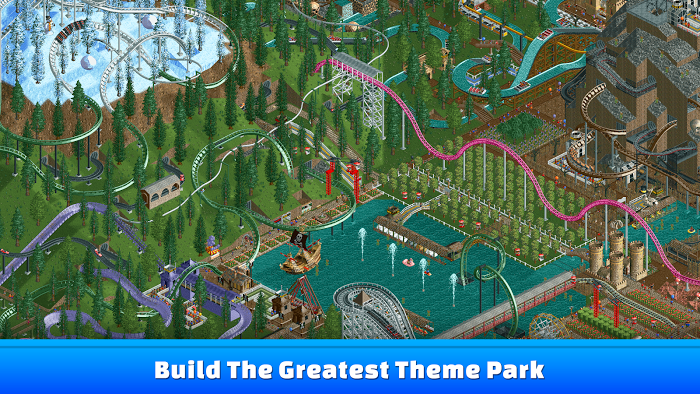 RollerCoaster Tycoon® Classic v1.1.0.1701260 APK screenshot 8